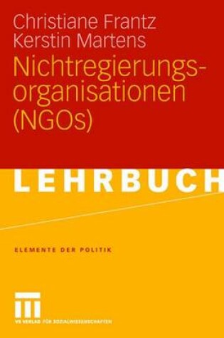 Cover of Nichtregierungsorganisationen (Ngos)