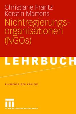 Book cover for Nichtregierungsorganisationen (Ngos)