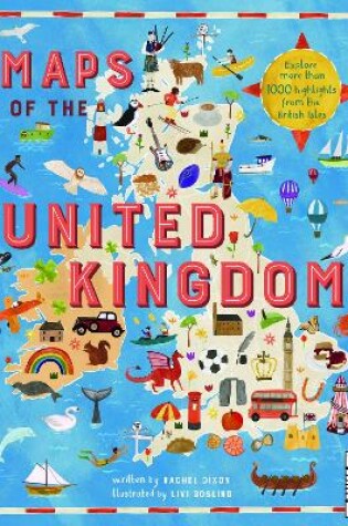 Cover of Maps of the United Kingdom