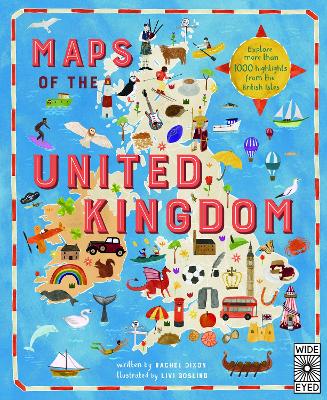 Book cover for Maps of the United Kingdom