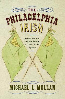 Book cover for The Philadelphia Irish