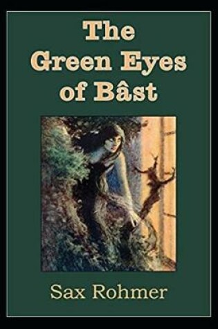 Cover of The Green Eyes of Bast annotated