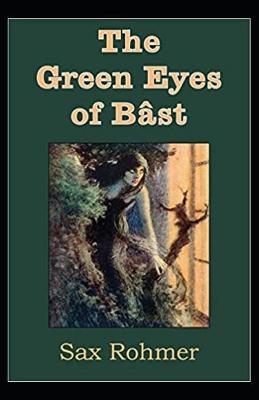 Book cover for The Green Eyes of Bast annotated