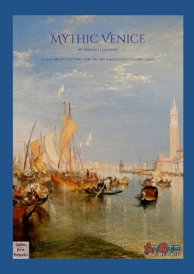 Book cover for Mythic Venice