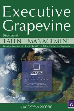 Cover of UK Directory of Talent Management