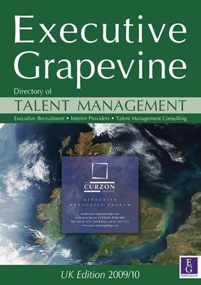 Book cover for UK Directory of Talent Management