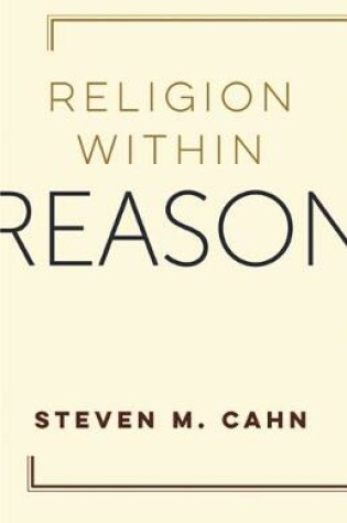 Cover of Religion Within Reason