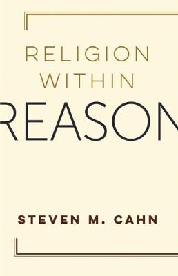Book cover for Religion Within Reason
