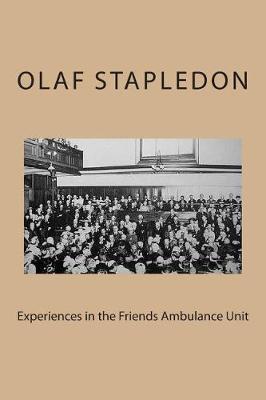 Book cover for Experiences in the Friends Ambulance Unit