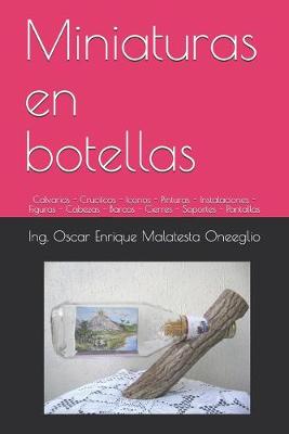 Book cover for Miniaturas en botellas