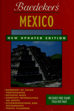 Cover of Baedeker Mexico