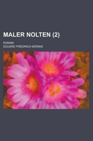 Cover of Maler Nolten (2); Roman