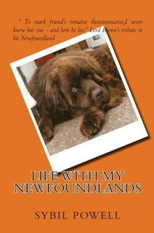 Cover of Life with my Newfoundlands