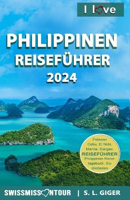 Book cover for I love Philippinen Reisefuhrer