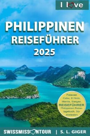 Cover of I love Philippinen Reisefuhrer