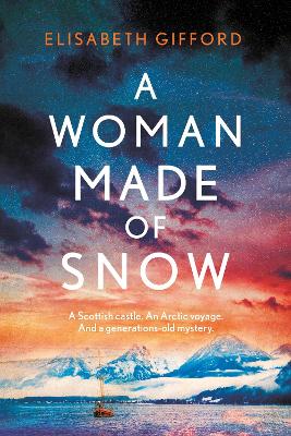 Book cover for A Woman Made of Snow