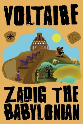 Book cover for Zadig the Babylonian