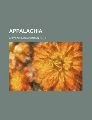 Book cover for Appalachia (Volume 9)