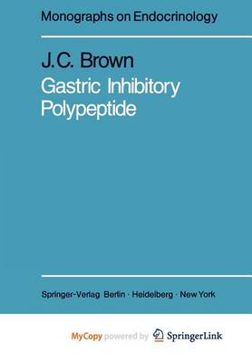 Book cover for Gastric Inhibitory Polypeptide