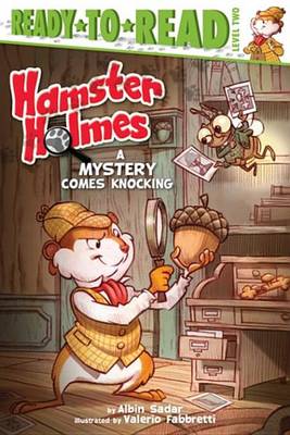 Book cover for Hamster Holmes, A Mystery Comes Knocking