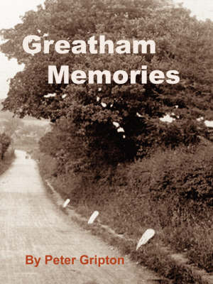 Book cover for Greatham Memories