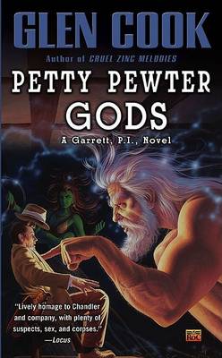 Book cover for Petty Pewter Lies