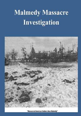 Book cover for Malmedy Massacre Investigation