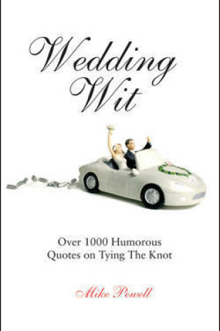 Cover of Wedding Wit