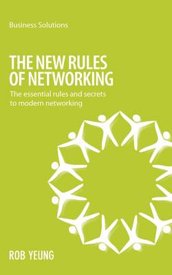 Cover of The New Rules of Networking