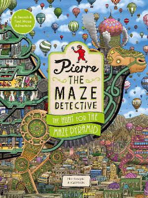 Book cover for Pierre the Maze Detective: The Hunt for the Maze Pyramid