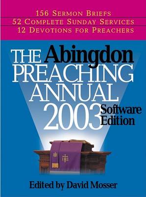 Book cover for Abingdon Preaching Annual 2003