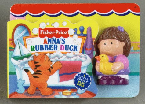 Book cover for Anna's Rubber Duck