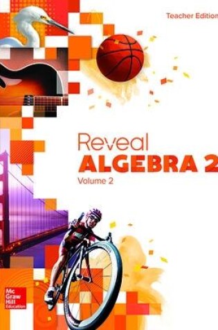 Cover of Reveal Algebra 2, Teacher Edition, Volume 2