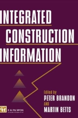 Cover of Integrated Construction Information