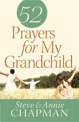 Book cover for 52 Prayers for My Grandchild