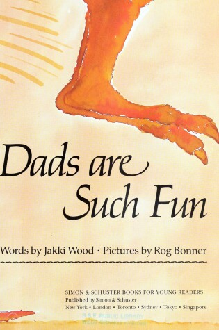 Cover of Dads Are Such Fun