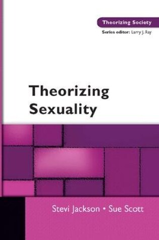 Cover of Theorising Sexuality