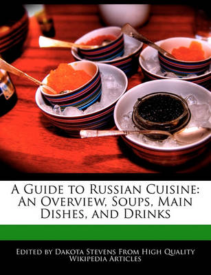 Book cover for A Guide to Russian Cuisine