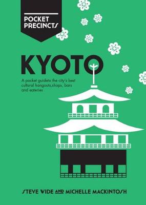Book cover for Kyoto Pocket Precincts