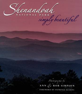 Book cover for Shenandoah National Park Simply Beautiful