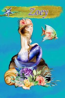 Book cover for Heavenly Mermaid Zoey