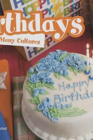 Cover of Birthdays in Many Cultures