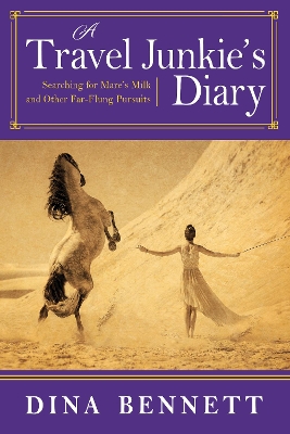 Book cover for A Travel Junkie's Diary