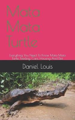 Book cover for Mata Mata Turtle