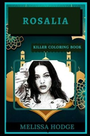 Cover of Rosalia Killer Coloring Book