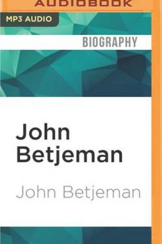 Cover of John Betjeman