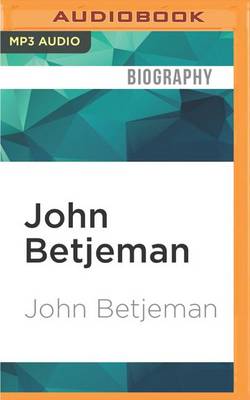 Book cover for John Betjeman