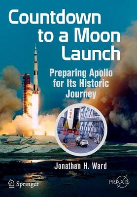 Book cover for Countdown to a Moon Launch