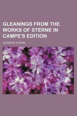 Cover of Gleanings from the Works of Sterne in Campe's Edition