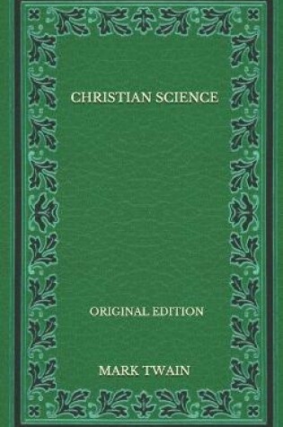 Cover of Christian Science - Original Edition